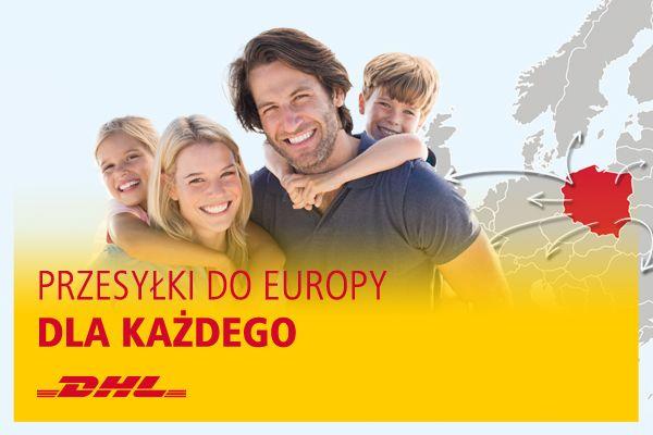 Przesyłki międzynarodowe tanio i bez umowy w DHL Parcel