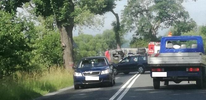 Zablokowana droga do Pisarzowic - Twoja powiatowa
