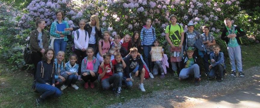 Ścieżką Hochbergów przez Książański Park Krajobrazowy - galeria zdjęć