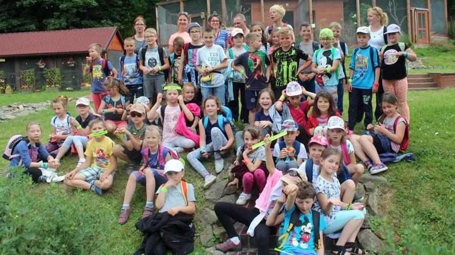 Przyrodnicza wycieczka do CEEiK ?Salamandra? - galeria zdjęć
