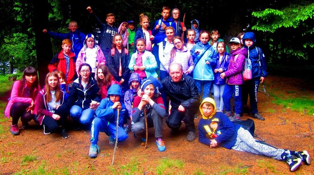 Żółtym szlakiem przez Rudawski Park Krajobrazowy