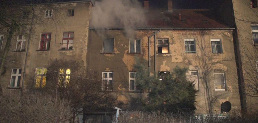 Pożar na Fornalskiej