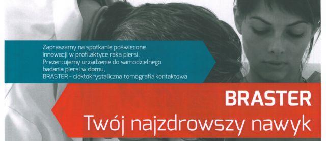BRASTER - twój najzdrowszy nawyk