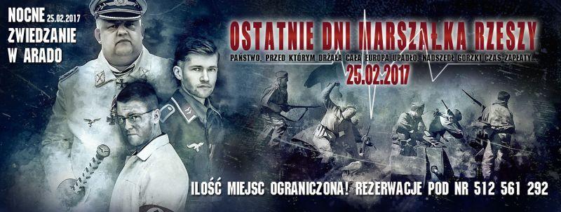 Głośno przy Arado
