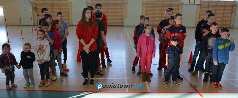 Zimowy turniej strażacki - galeria zdjęć