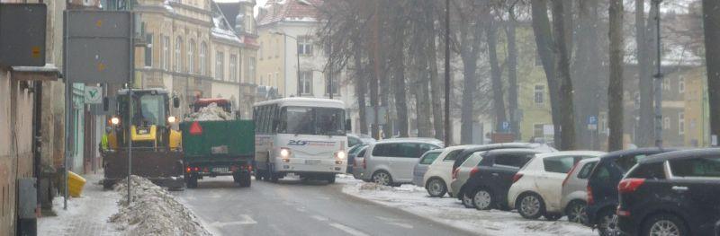 Utrudnienia na Al. Wojska Polskiego 