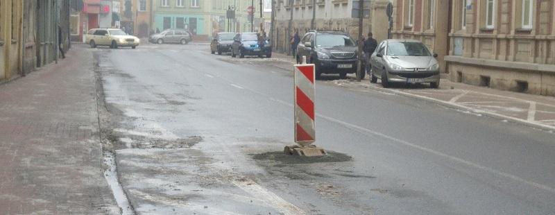 Utrudnienia pod prokuraturą