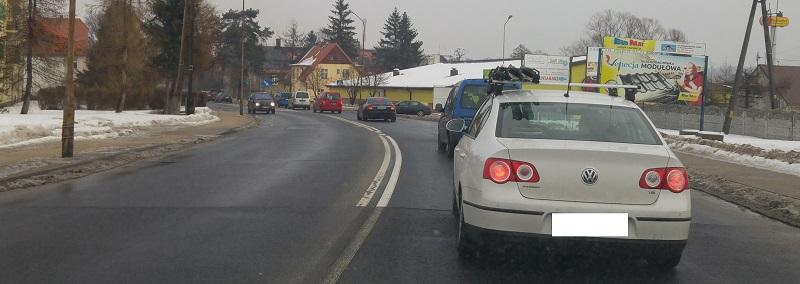 Utrudnienia na DK5