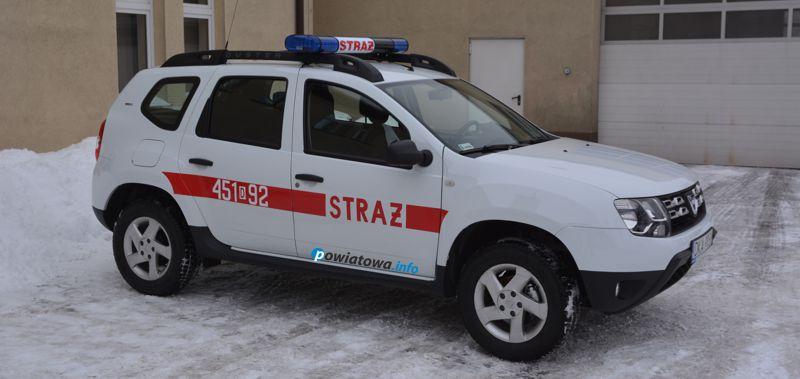 Duster u strażaków