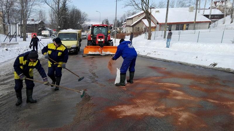 Utrudnienia w Kamiennej