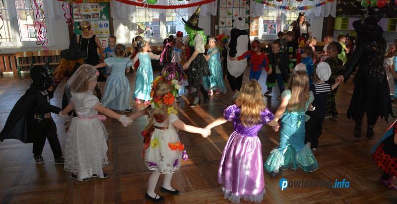 Bal w przedszkolu