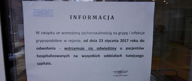 Szpital bez odwiedzin