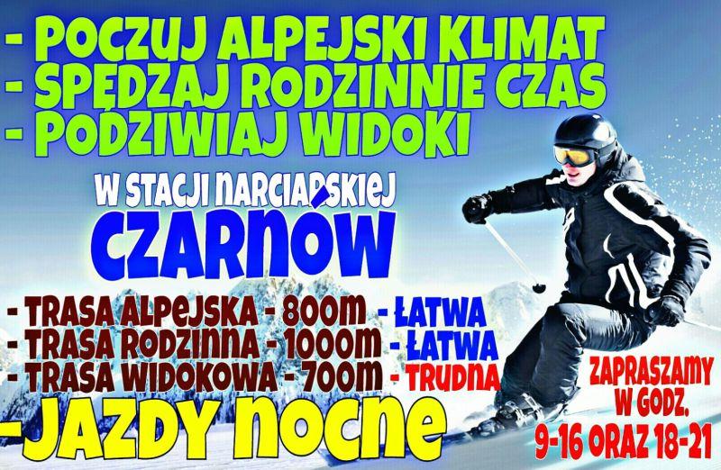 Czarnów Ski - zaprasza