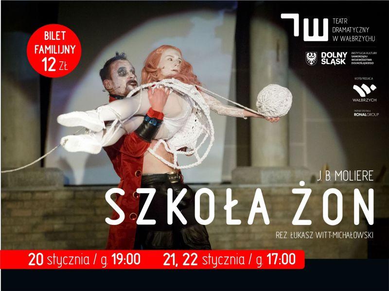 Weekend w teatrze ? 20-22 stycznia
