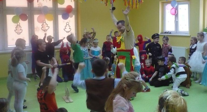 Bal w przedszkolu