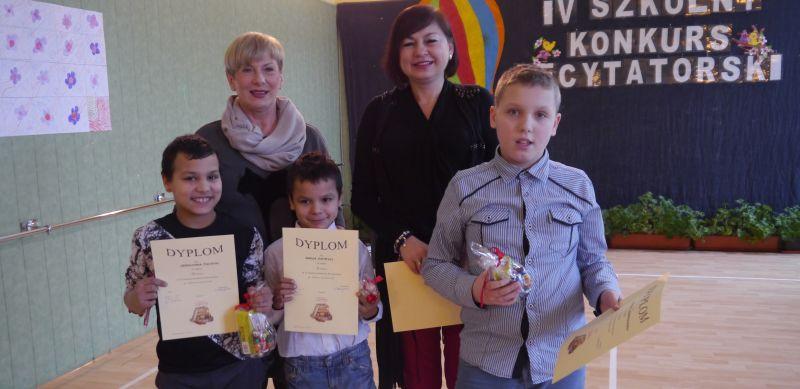 Szkolni recytatorzy