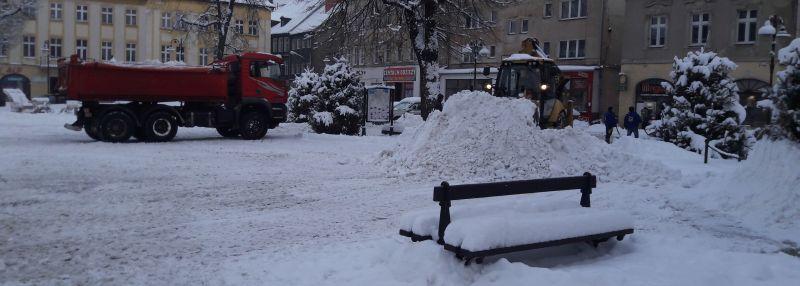 Wywożą śnieg - Twoja powiatowa