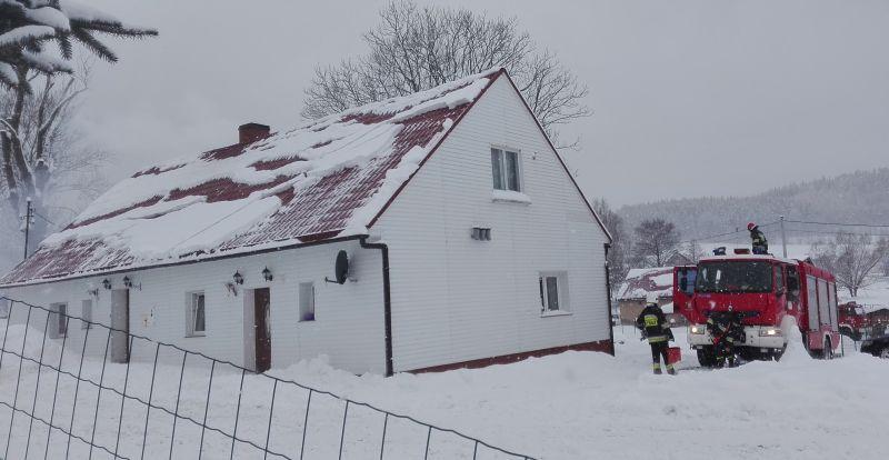 Pożar sadzy