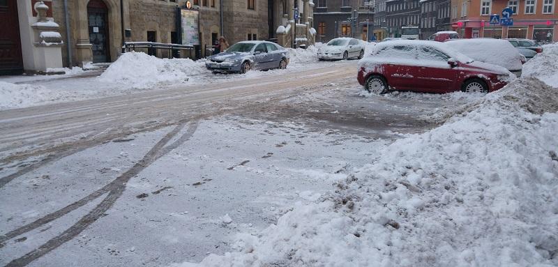 Zasypane parkingi - cd.