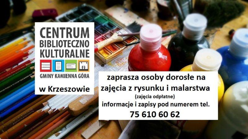 Malarstwo i rysunek dla dorosłych