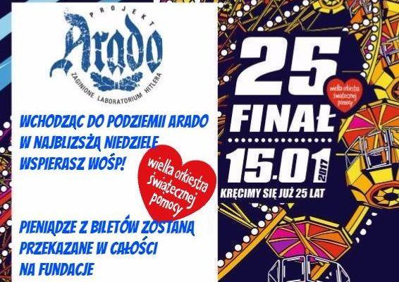 WOŚP w Arado
