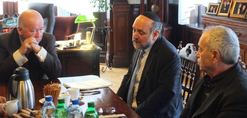 Naczelny rabin w Kamiennej Górze