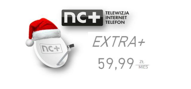 Ekstra pakiet w NC+