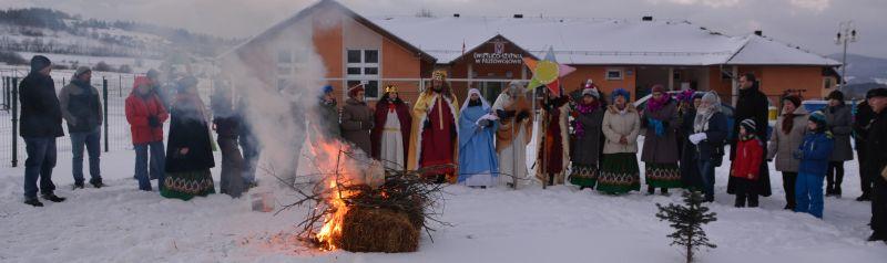 Orszak Trzech Króli w Przedwojowie