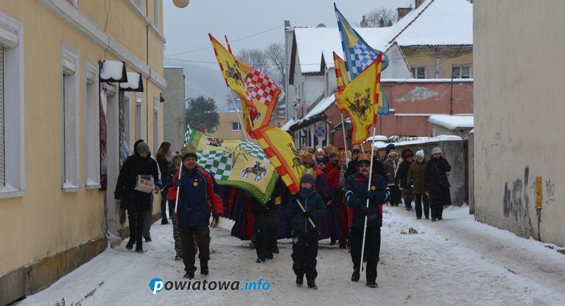 Orszak w Lubawce - galeria zdjęć