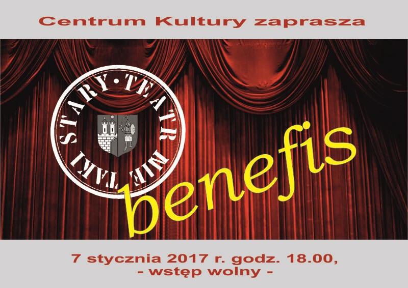 Benefis teatru