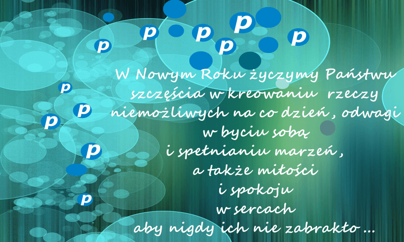 Życzenia - Nowy Rok