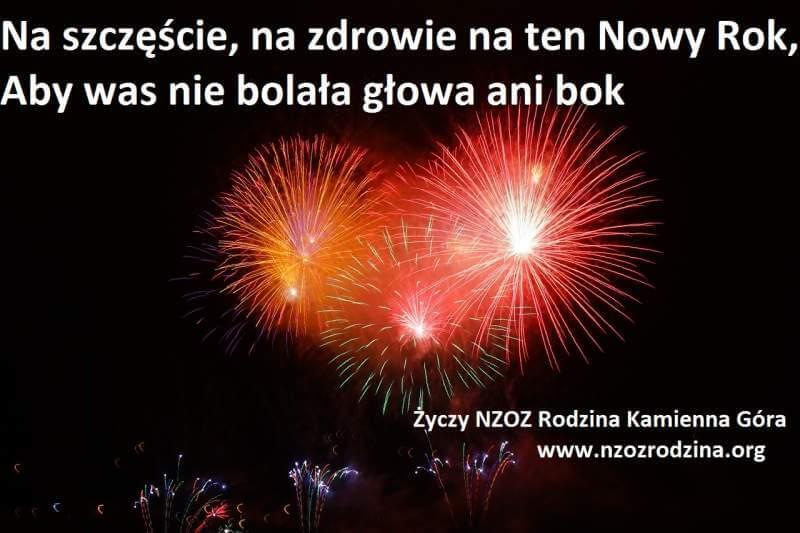 NZOZ Rodzina - Nowy Rok