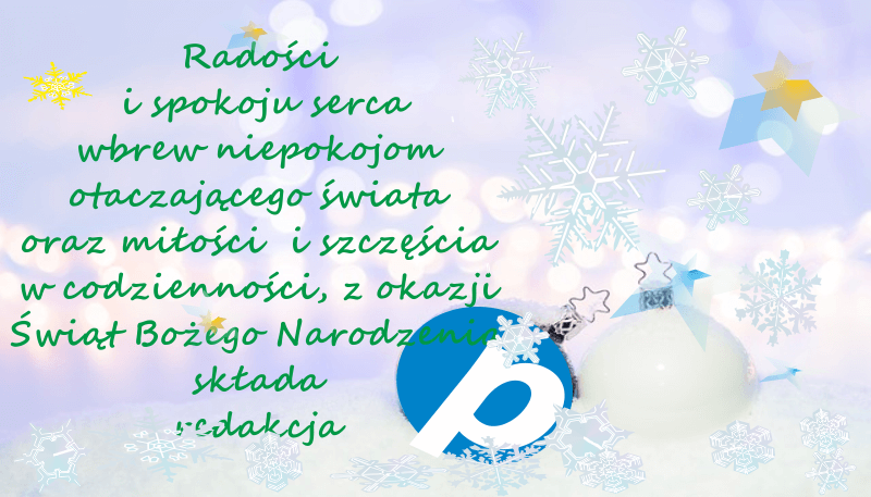 Życzenia - Boże Narodzenie 2016