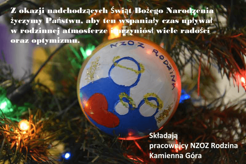 NZOZ Rodzina - Boże Narodzenie 2016