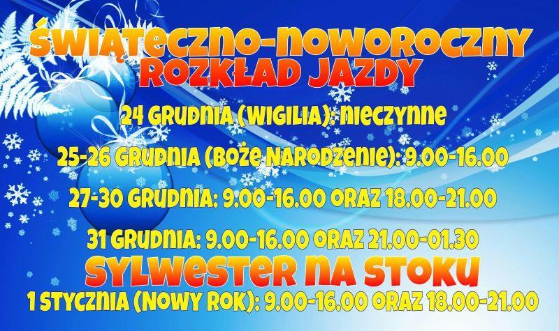Święta na stoku w Czarnowie