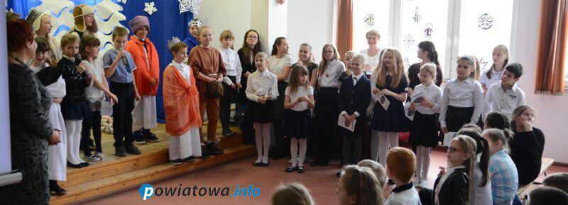 Jasełka w Szkole Podstawowej nr 2