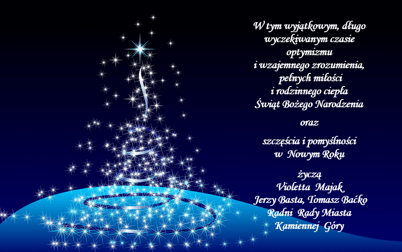 Życzenia - Boże Narodzenie 2016