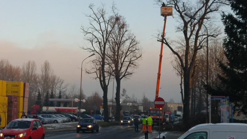 Utrudnienia na Spacerowej
