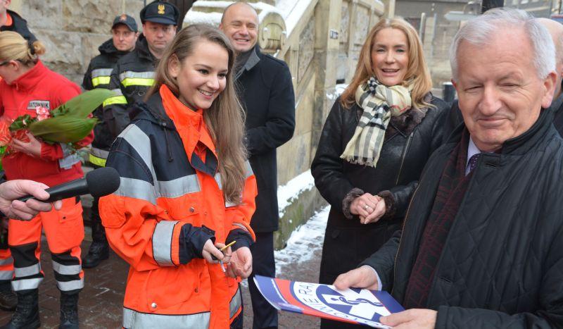 Karetka dla OSP SGRM w Kamiennej Górze