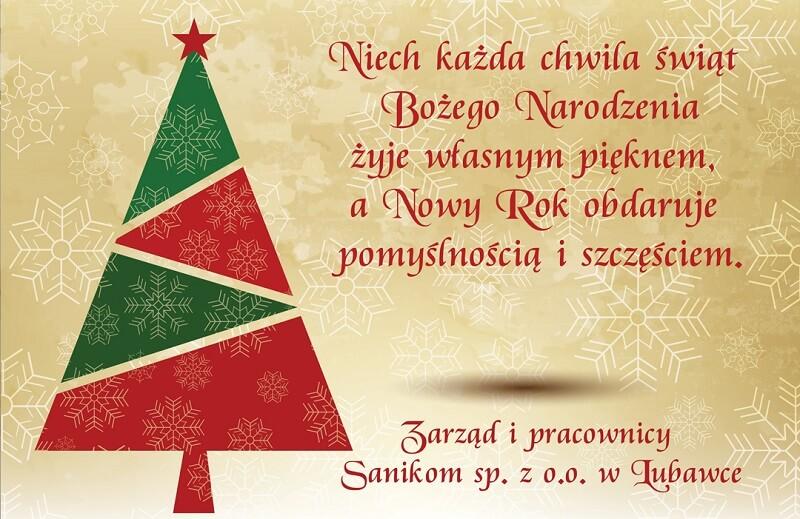 Sanikom - Boże Narodzenie 2016