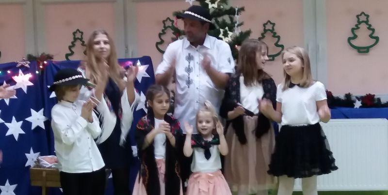 Kolędy w Przedszkolu nr 1