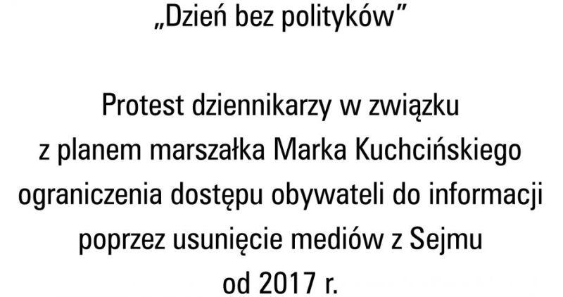 Dzień bez polityków