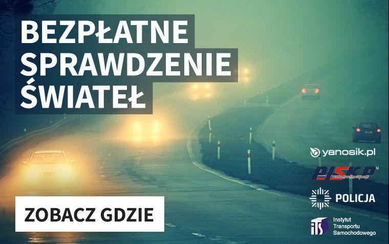 Sprawdź światła - 17 grudnia