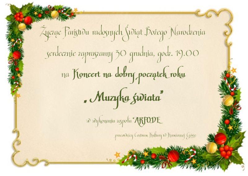 Początek z Arpode