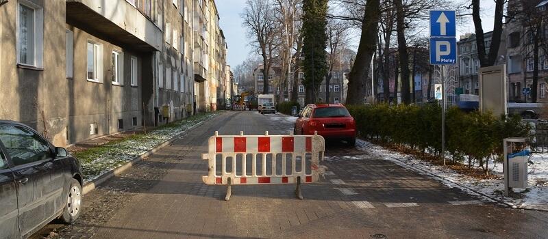 Zamknięta Ogrodowa
