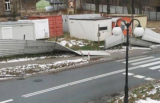 Zniszczone ogrodzenie - Twoja powiatowa
