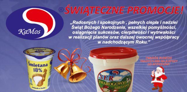 KaMos - świąteczne promocje