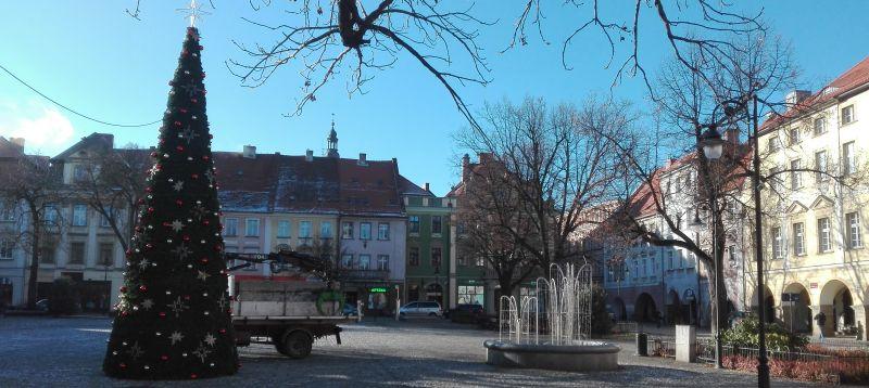 Ozdobiony rynek