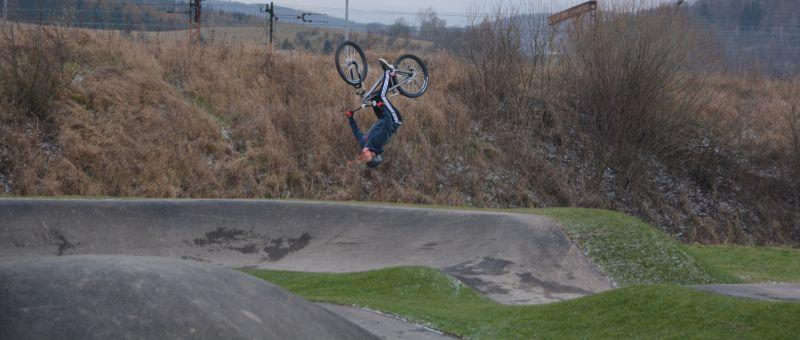 Pumptrack w Marciszowie