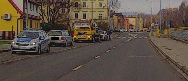 Zaczęło się od kolizji